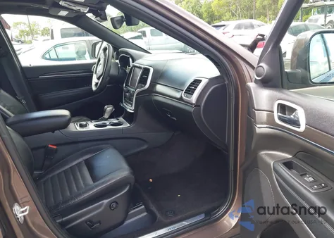 2018 Jeep Grand Cherokee Sterling Edition 4X4 z USA, uszkodzony, nr VIN 1C4RJFBG7JC204666